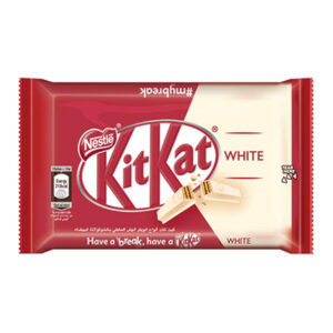 NESTLE KIT KAT 4 FINGERS WHITE 42 grms