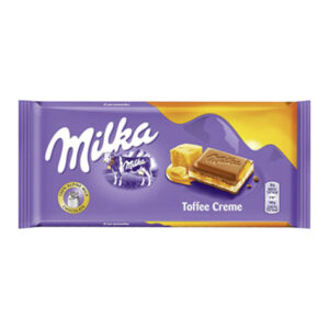 MILKA TOFFEE CREME 100 GRMS