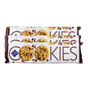 COOKIE KING CHOCOLATE COOKIES 3X150 GRMS