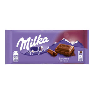 MILKA DARK CHOCOLATE 90 GRMS