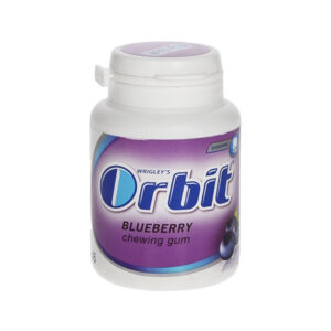ORBIT BOTTLE BLUEBERRY 64 grms