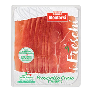MONTORSI PROSCIUTTO CRUDO 90 GRMS