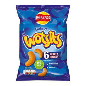WALKERS WOTSITS CHEESE 23 GRMS