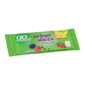 MCVITIES GO AHEAD SLICE FOREST FRUIT 218 GRMS