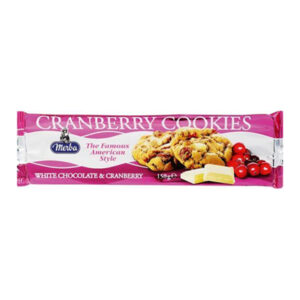 MERBA WHT CHOC & C BERRY 150 GRMS