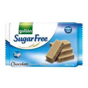 GULLON DIET CHOCOLATE WAFER 180 GRMS