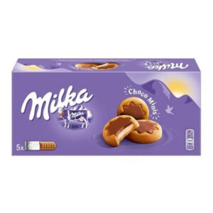 MILKA CHOCO MINIS 5x37 grms