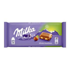 MILKA WHOLENUT 95 GRMS