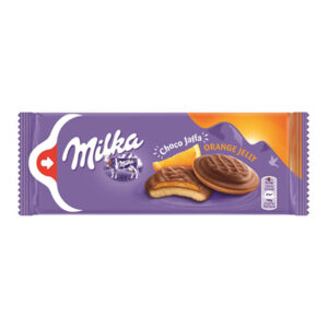 MILKA JAFFA BISC ORANGE 147 GRMS