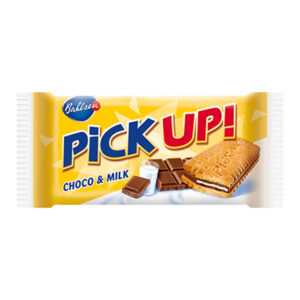 BAHLSEN PICK UP CHOC & MILK 28 GRMS