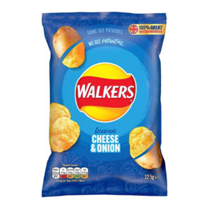 WALKERS CHEESE & ONION 35 GRMS