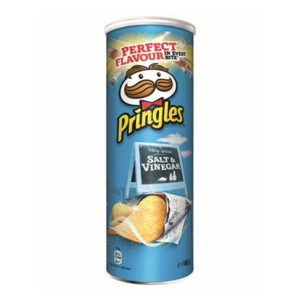 PRINGLES SALT & VINEGAR 165 GRMS