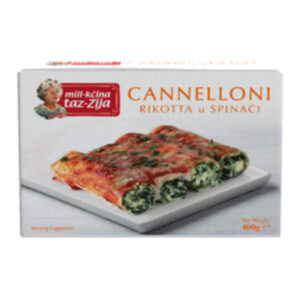 MKZ CANNELLONI RIC & SPIN 400 GRMS