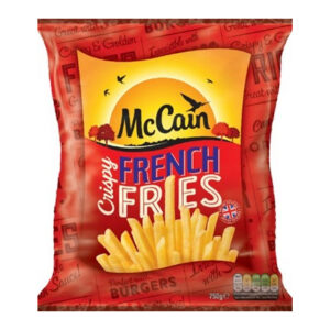 MCCAIN CRISPY FRENCH  FRIES 750 grms