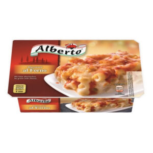 ALBERTO MACCARONI AL FORNO 400 GRMS