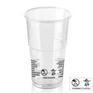 IPAK CUP 350CC TRANS EU HARM X50PCS 350 ML