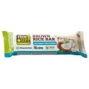 RICEUP NH RICE BAR WHITE CHOCOLATE & COCONUT 180 GRMS