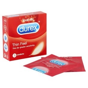 I DUREX THIN FEEL 3 PCS.