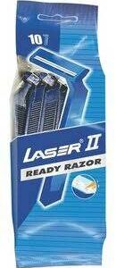 I LASER DISPOSABLE RAZORS 10 PCS.