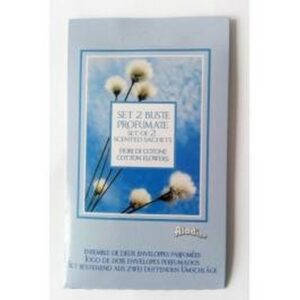 SER PETALI DRAWER SACHETS COTTON 2 PCS.