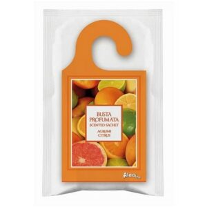 SER ALADINO WARDEOBE SACHETS CITRUS W/HOOK