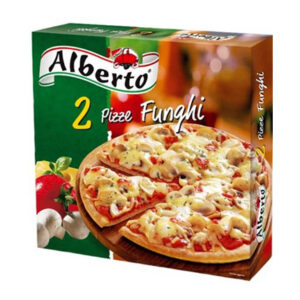 ALBERTO PIZZA TRAD MUSHROOM 385 GRMS