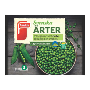 FINDUS PEAS 600 GRMS