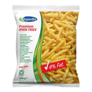DU JARDIN FRENCH FRIES 2.5 KG