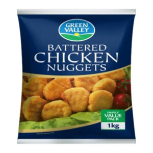 GREEN VALLEY CHICKEN NUGGETS 1 KG