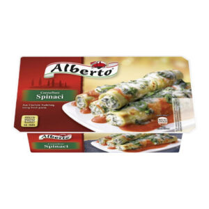 ALBERTO CANNELLONI SPINACI 400 GRMS