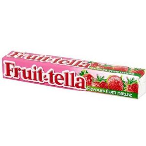 FRUITELLA STRAWBERRY STICK 41 GRMS
