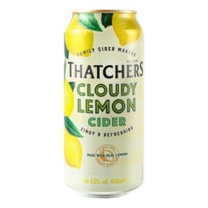 THATCHERS CLOUDY LEMON 440 ML