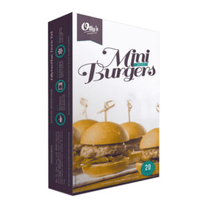 OLLYS MINI BEEF BURGERS 500 GRMS