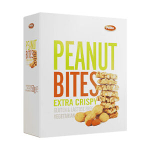 PELLITO PEANUT BITES IN BOX 150 GRMS