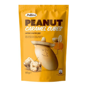 PELLITO PEANUT CARAMEL CUBES 850 GRMS