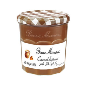 BONNE MAMAN CARAMEL SPREAD 370 GRMS
