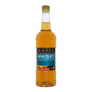 BARDINET WHISKY RAVEL+SALT & PEPPER 1 LTR