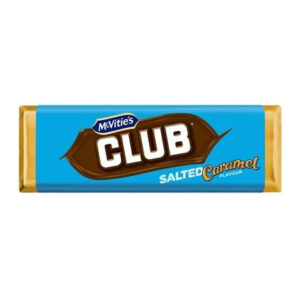 MCVITIES CLUB SALTED CARAMEL 154 GRMS
