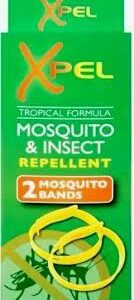 I XPEL MOSQUITO & INSECT BANDS TWIN 2 PCS.