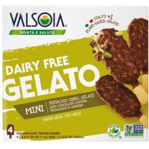 VALSOIA MINI TRIPPLE PISTACHIO STICKS 200 GRMS
