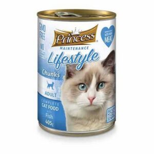 PRINCESS LIFESTYLE CAT FISH CHUNKS 415 ML
