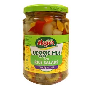 MAYOR VEGGIE MIX 300 GRMS