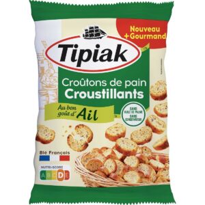 TIPIAK GARLIC CROUTONS 220 GRMS
