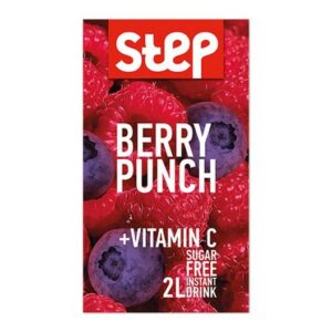 STEP BERRY PUNCH VITAMIN C 2 LTR