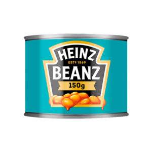 HEINZ BAKED BEANS IN TOMATO SAUCE 150 GRMS