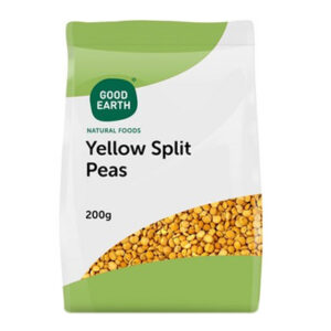 GOOD EARTH PEAS SPLIT YELLOW 200 grms