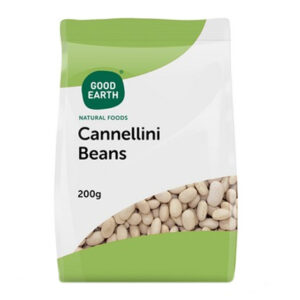 GOOD EARTH CANNELLINI BEANS 200 GRMS