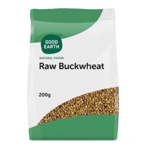 GOOD EARTH RAW BUCKWHEAT 200 grms