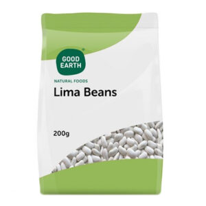 GOOD EARTH LIMA BEANS 200 GRMS
