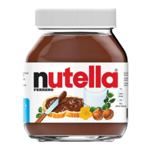 FERRERO NUTELLA JAR 600 GRMS